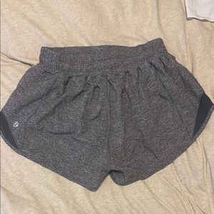 lululemon athletica Charcoal Athletic Shorts